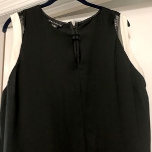 Metaphor Black and White Jumpsuit